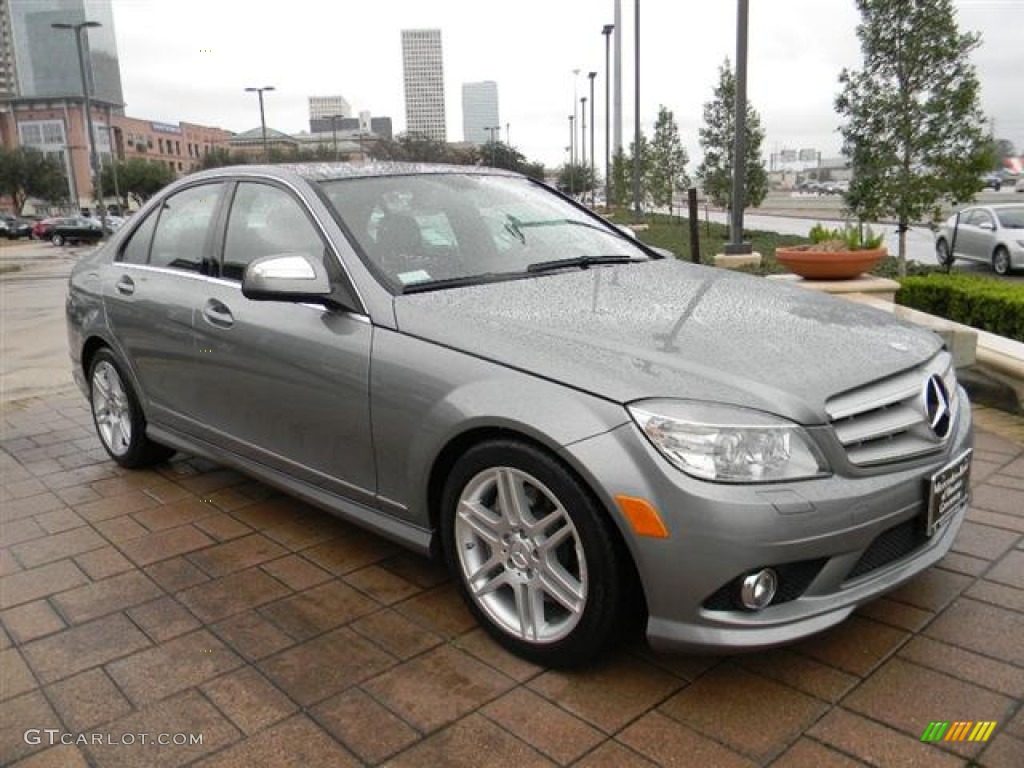 Palladium Silver Metallic 2008 Mercedes-Benz C 350 Sport Exterior Photo #60489488