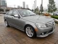 Palladium Silver Metallic 2008 Mercedes-Benz C 350 Sport Exterior