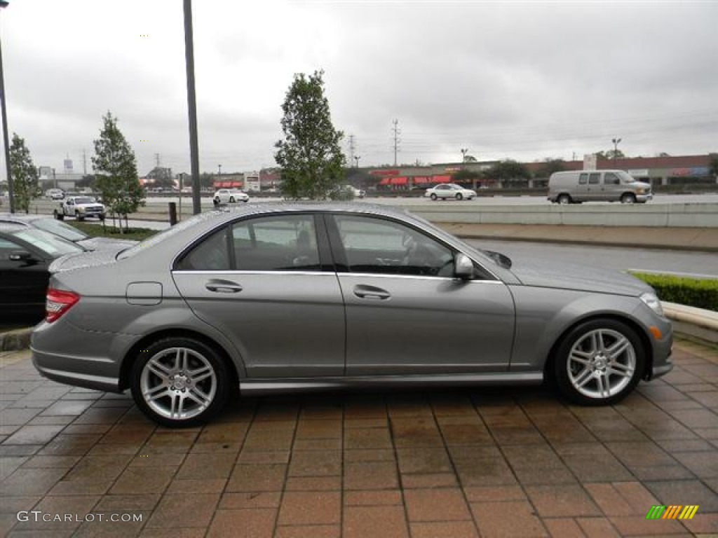 Palladium Silver Metallic 2008 Mercedes-Benz C 350 Sport Exterior Photo #60489497