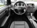 Black 2008 Mercedes-Benz C 350 Sport Dashboard