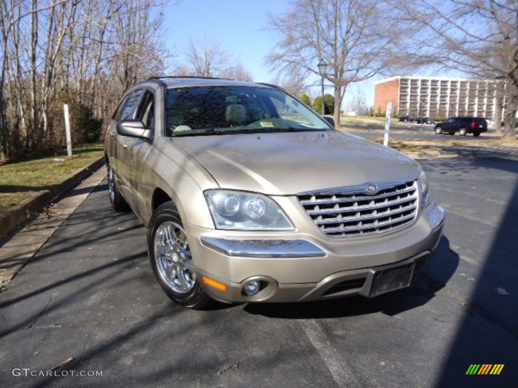 2004 Pacifica AWD - Linen Gold Metallic / Light Taupe photo #1