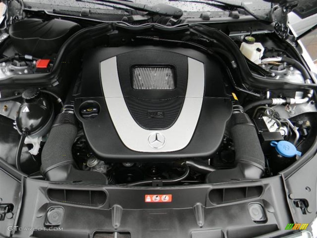2008 Mercedes-Benz C 350 Sport 3.5 Liter DOHC 24-Valve VVT V6 Engine Photo #60489641