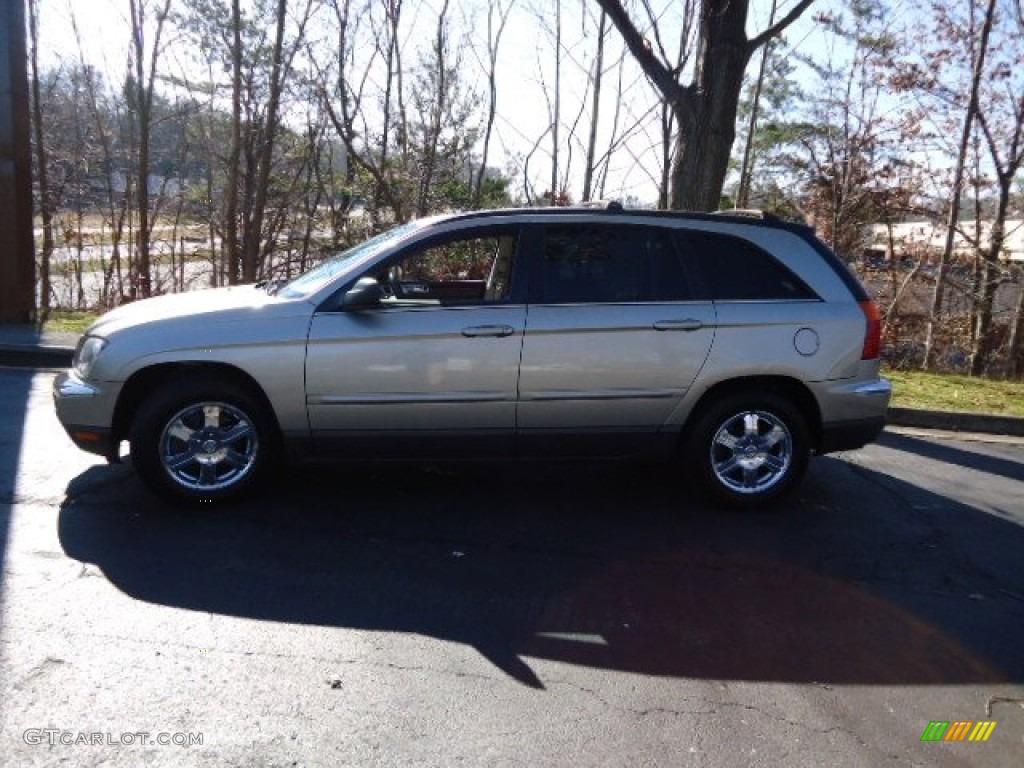 2004 Pacifica AWD - Linen Gold Metallic / Light Taupe photo #4