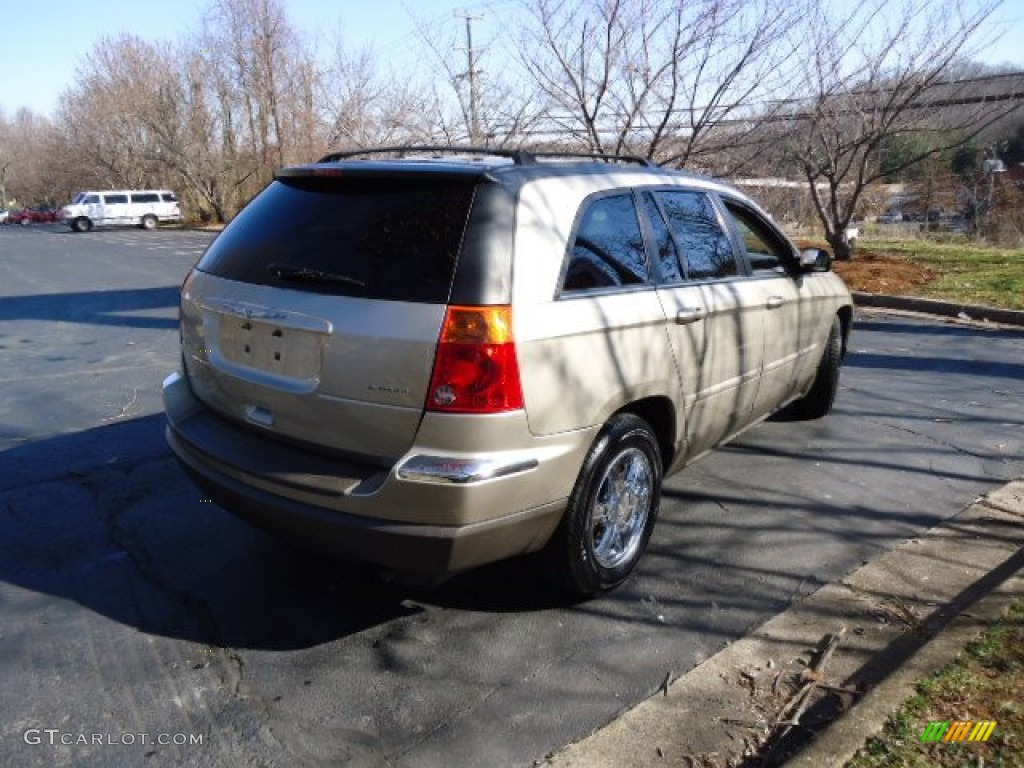 2004 Pacifica AWD - Linen Gold Metallic / Light Taupe photo #7