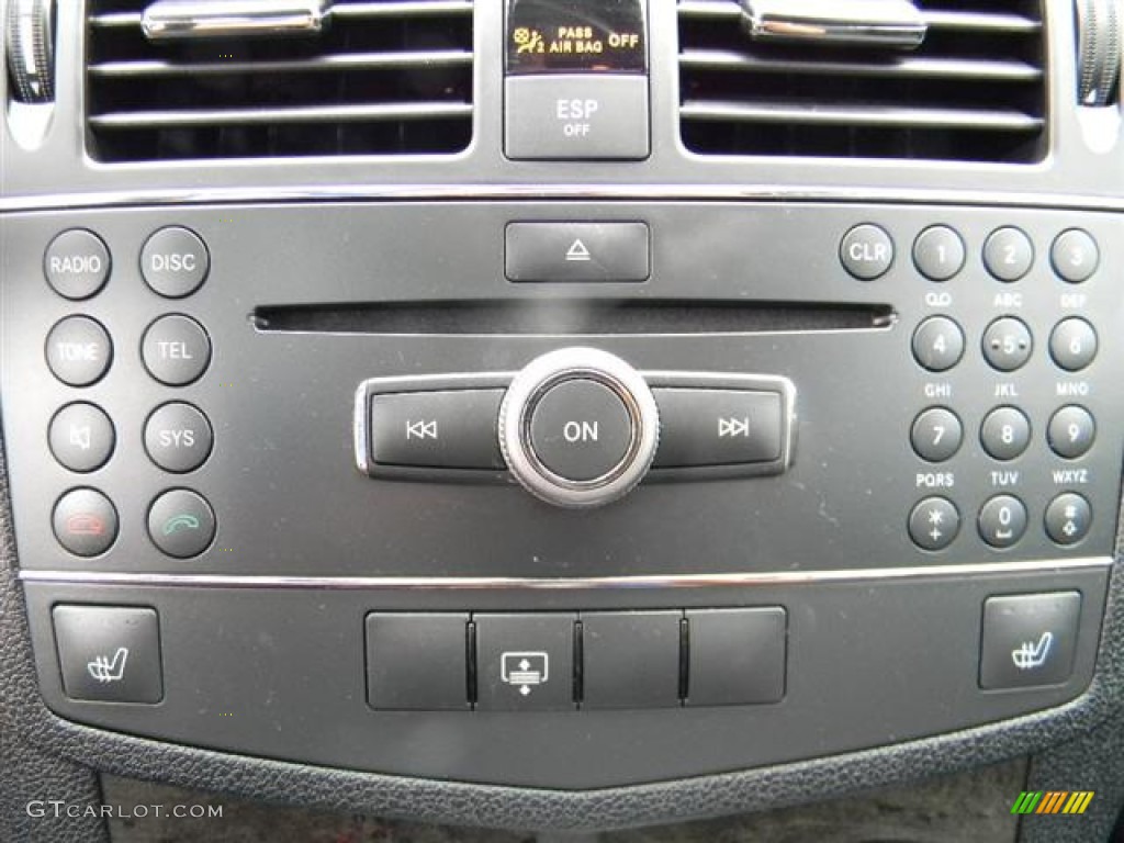 2008 Mercedes-Benz C 350 Sport Audio System Photo #60489681
