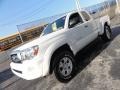 Super White - Tacoma V6 TRD Access Cab 4x4 Photo No. 2