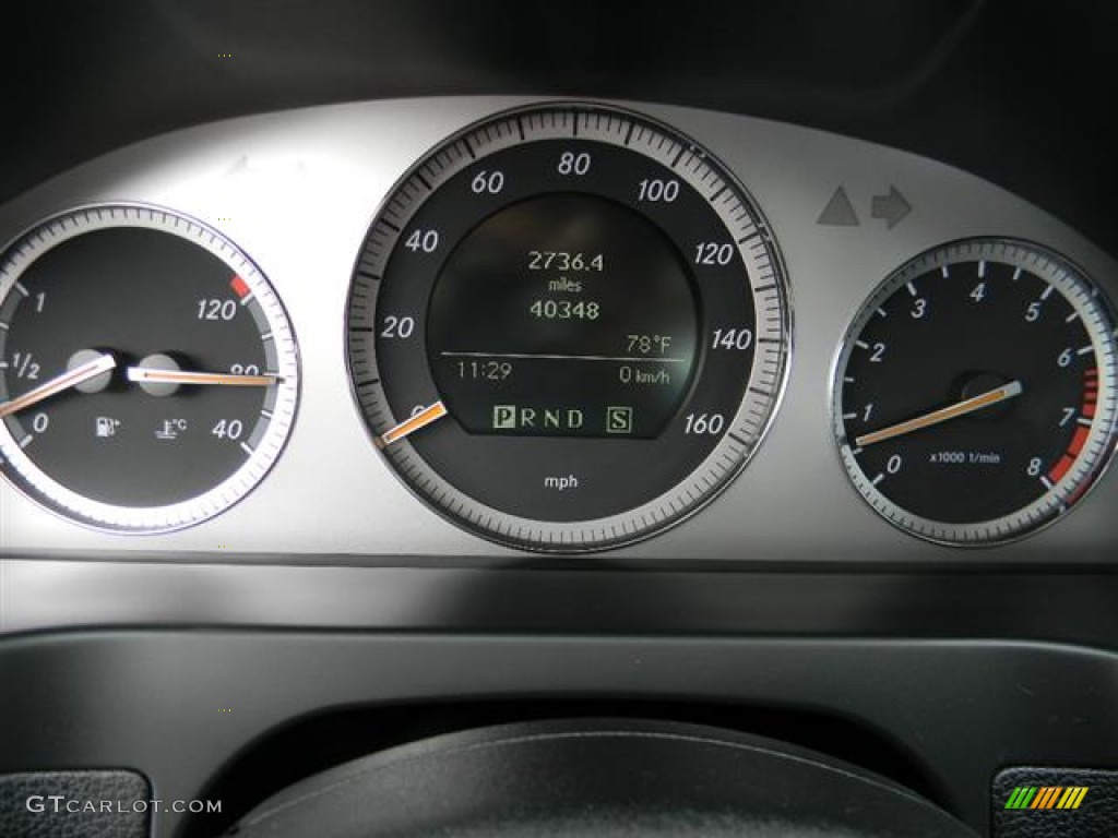 2008 Mercedes-Benz C 350 Sport Gauges Photo #60489722