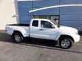 Super White - Tacoma V6 TRD Access Cab 4x4 Photo No. 7