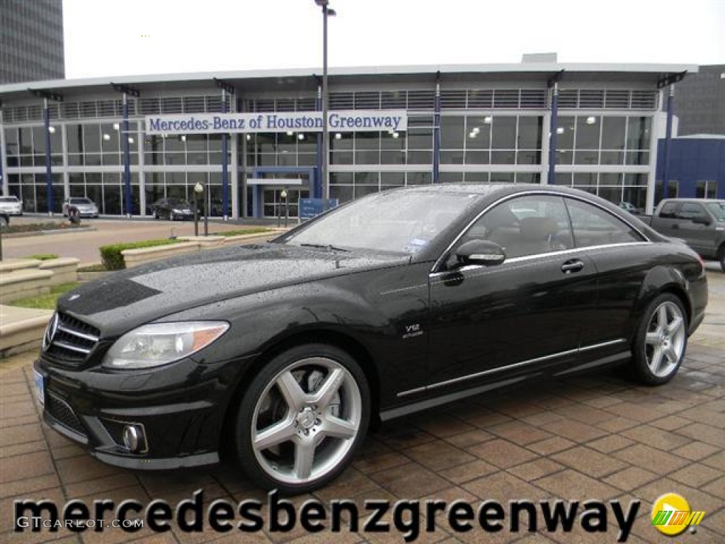 2008 CL 65 AMG - designo Mocha Black / designo Sand photo #1