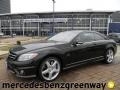 designo Mocha Black 2008 Mercedes-Benz CL 65 AMG