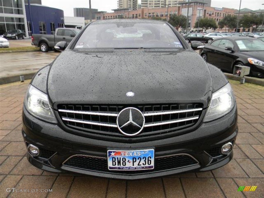 2008 CL 65 AMG - designo Mocha Black / designo Sand photo #2