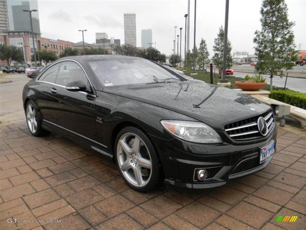 designo Mocha Black 2008 Mercedes-Benz CL 65 AMG Exterior Photo #60490031