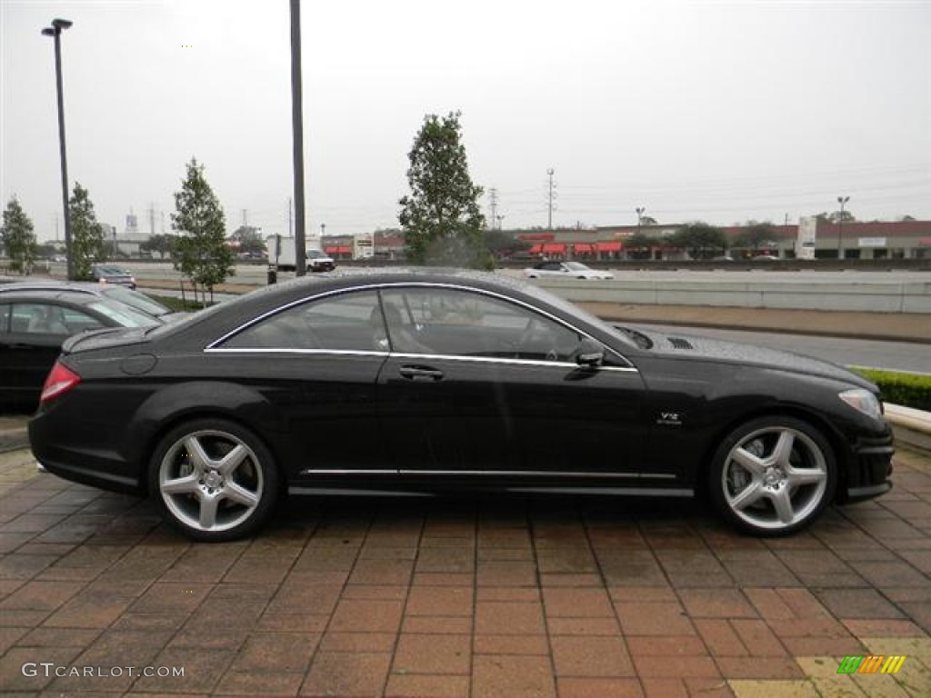 2008 CL 65 AMG - designo Mocha Black / designo Sand photo #4