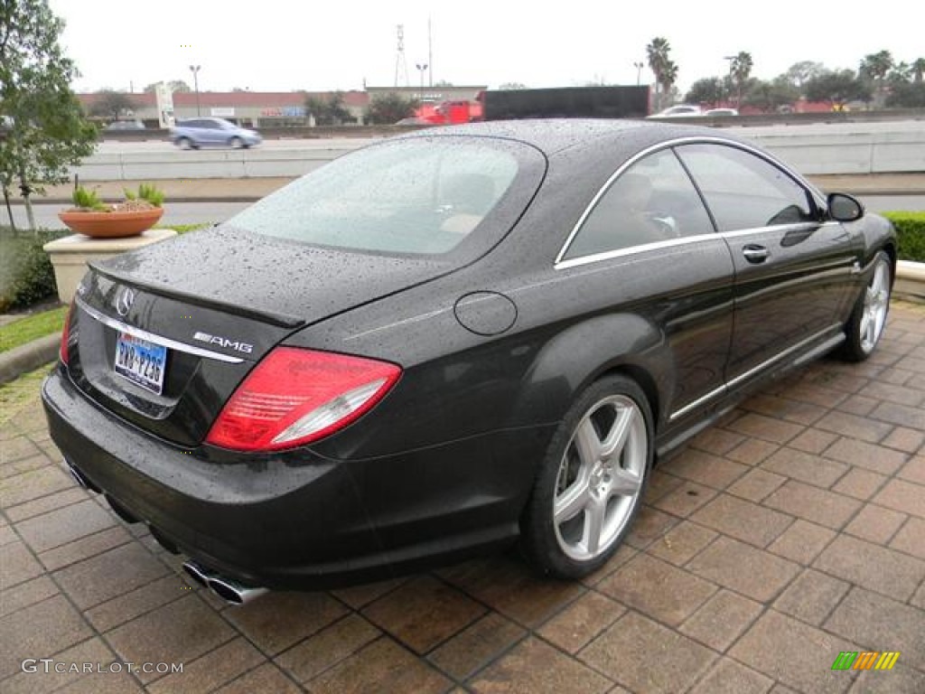 2008 CL 65 AMG - designo Mocha Black / designo Sand photo #5