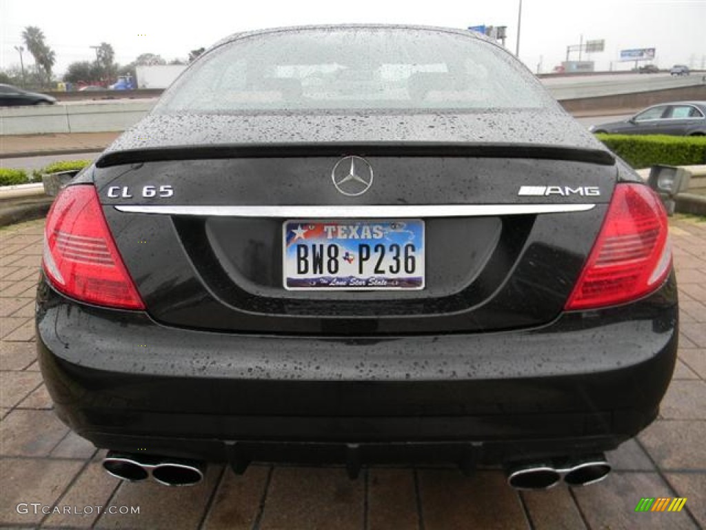 2008 CL 65 AMG - designo Mocha Black / designo Sand photo #6