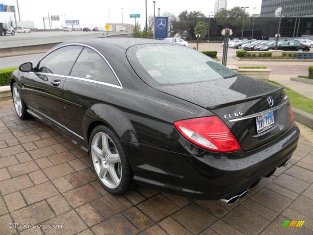 2008 CL 65 AMG - designo Mocha Black / designo Sand photo #8