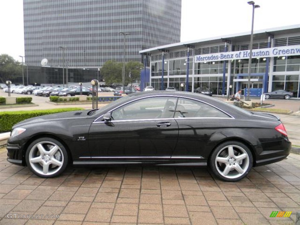 designo Mocha Black 2008 Mercedes-Benz CL 65 AMG Exterior Photo #60490079
