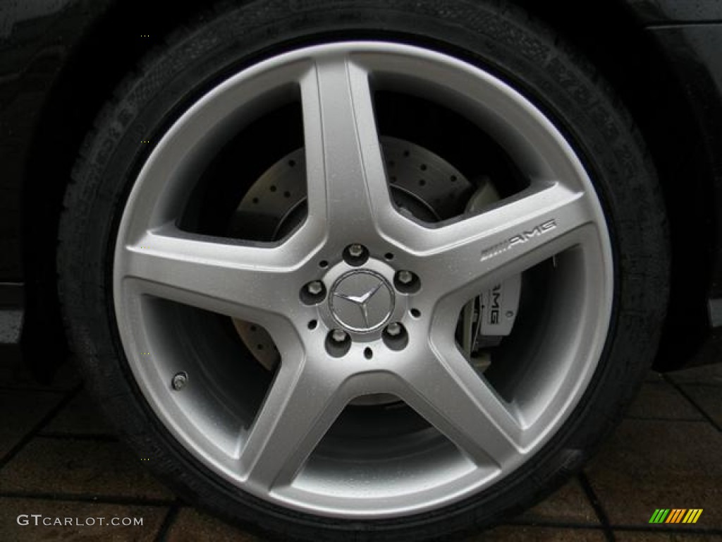 2008 Mercedes-Benz CL 65 AMG Wheel Photo #60490088