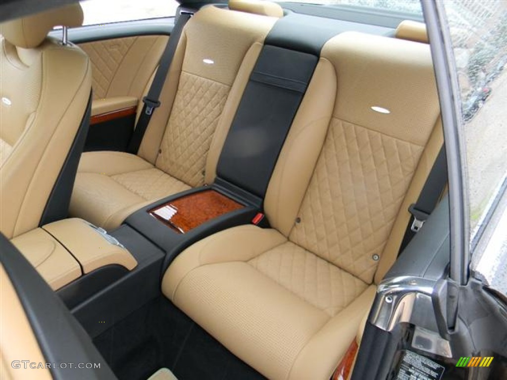 designo Sand Interior 2008 Mercedes-Benz CL 65 AMG Photo #60490097
