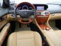 2008 Mercedes-Benz CL designo Sand Interior Dashboard Photo