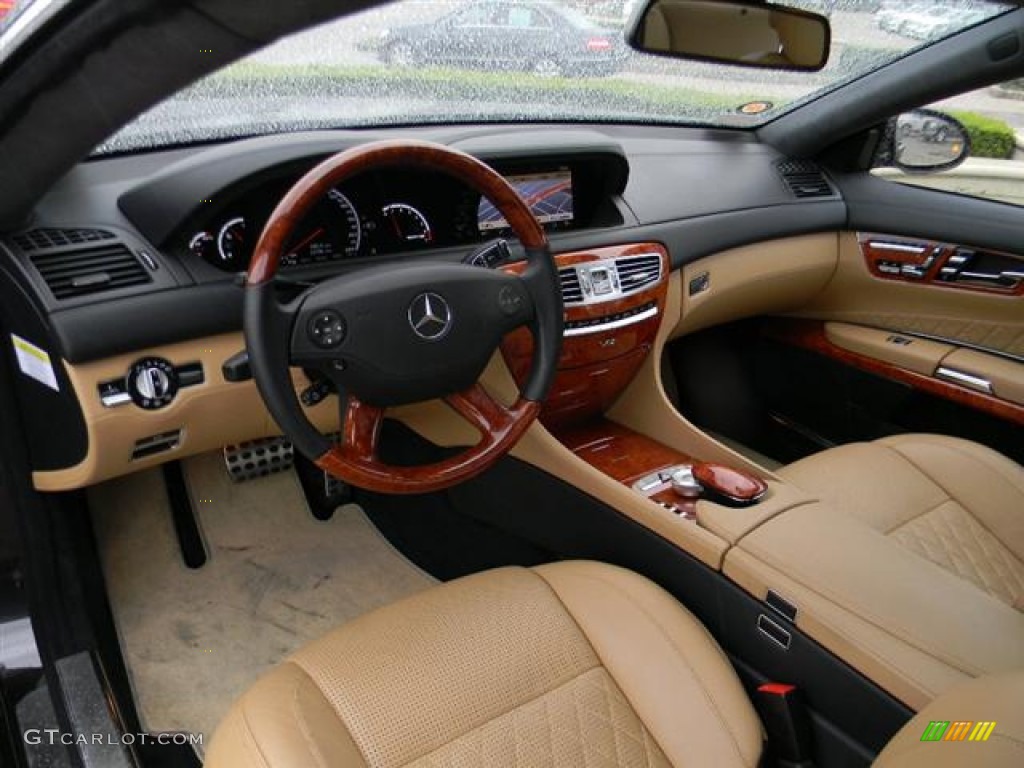 designo Sand Interior 2008 Mercedes-Benz CL 65 AMG Photo #60490133