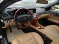 2008 Mercedes-Benz CL designo Sand Interior Prime Interior Photo