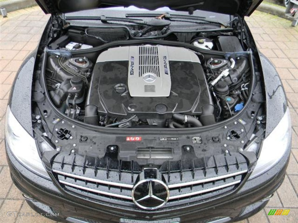 2008 Mercedes-Benz CL 65 AMG 6.0L AMG Turbocharged SOHC 36V V12 Engine Photo #60490160