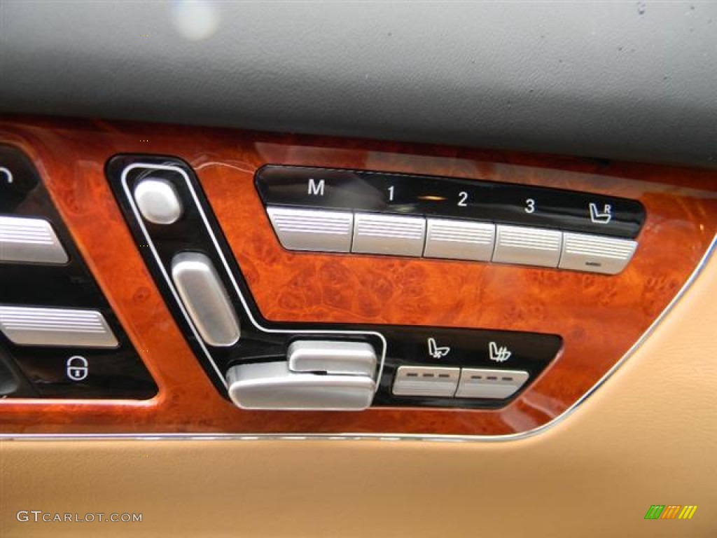 2008 Mercedes-Benz CL 65 AMG Controls Photo #60490175