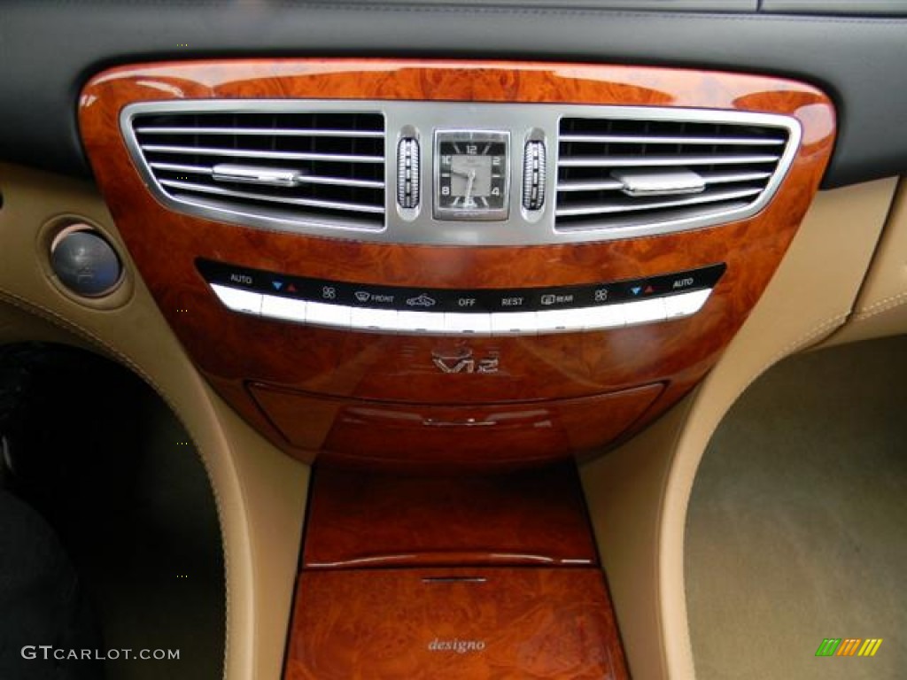 2008 Mercedes-Benz CL 65 AMG Controls Photo #60490202