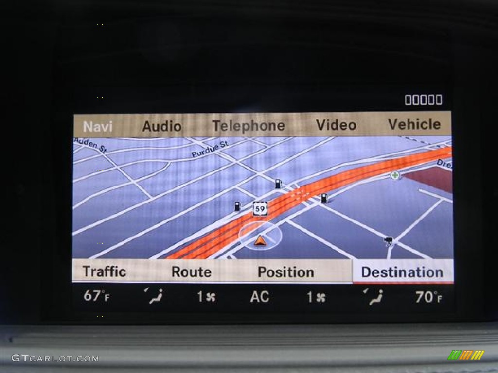 2008 Mercedes-Benz CL 65 AMG Navigation Photos