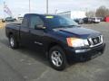 2009 Majestic Blue Nissan Titan XE King Cab  photo #2