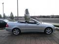 2006 Diamond Silver Metallic Mercedes-Benz CLK 350 Cabriolet  photo #4