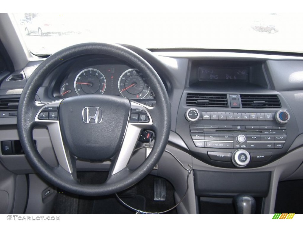 2010 Accord LX Sedan - Royal Blue Pearl / Gray photo #6