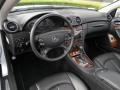  2006 CLK 350 Cabriolet Black Interior
