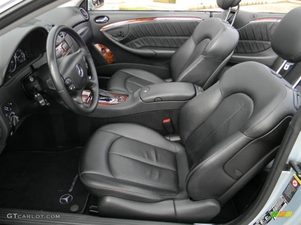 2006 Mercedes-Benz CLK 350 Cabriolet Front Seat Photo #60490412