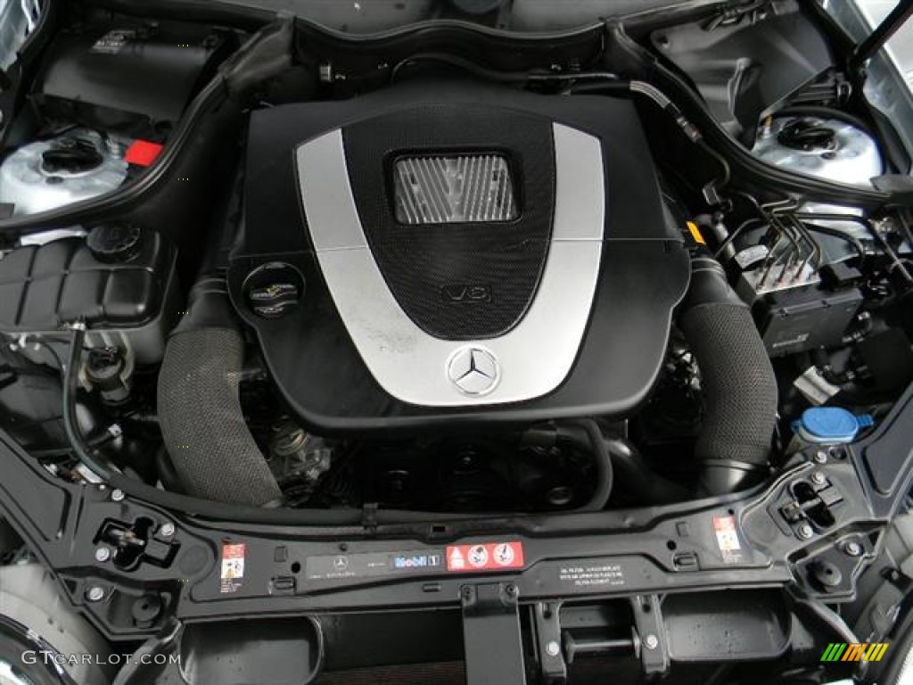 2006 Mercedes-Benz CLK 350 Cabriolet 3.5 Liter DOHC 24-Valve VVT V6 Engine Photo #60490418