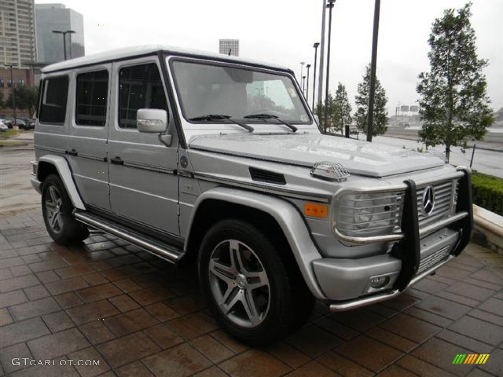Iridium Silver Metallic 2005 Mercedes-Benz G 55 AMG Exterior Photo #60490571