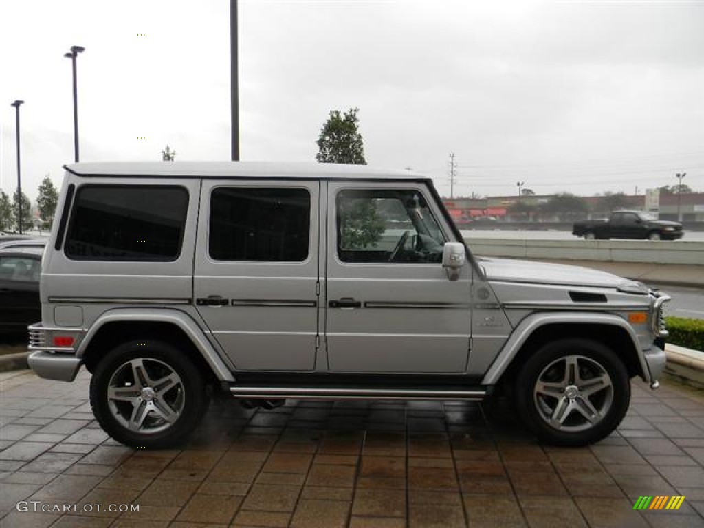 Iridium Silver Metallic 2005 Mercedes-Benz G 55 AMG Exterior Photo #60490580