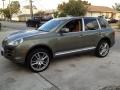 2008 Olive Green Metallic Porsche Cayenne Tiptronic  photo #2