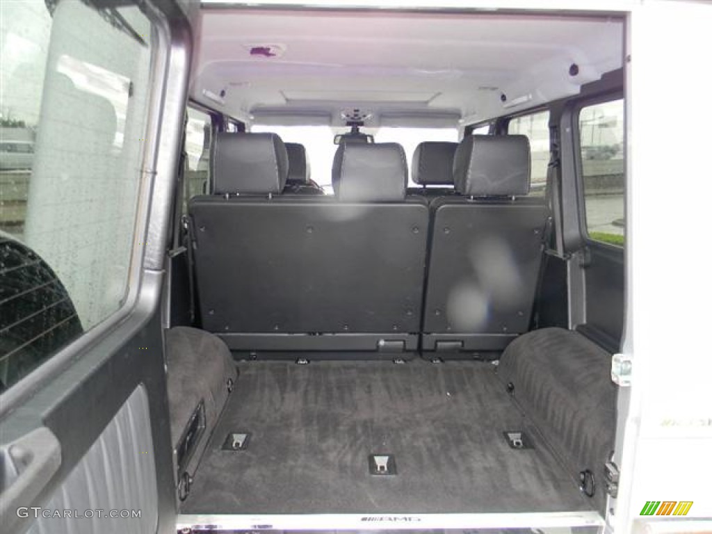 2005 Mercedes-Benz G 55 AMG Trunk Photo #60490607