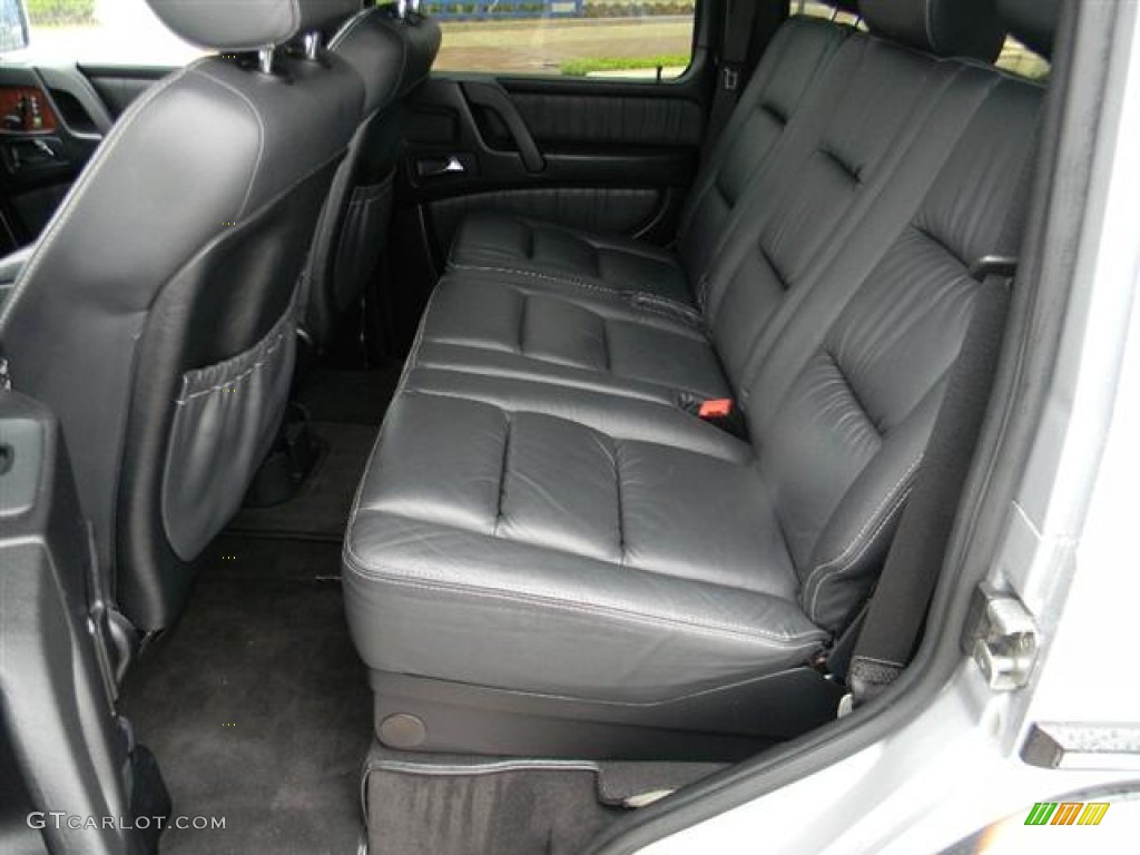 designo Charcoal Interior 2005 Mercedes-Benz G 55 AMG Photo #60490652