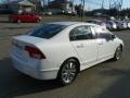 2009 Taffeta White Honda Civic EX Sedan  photo #3