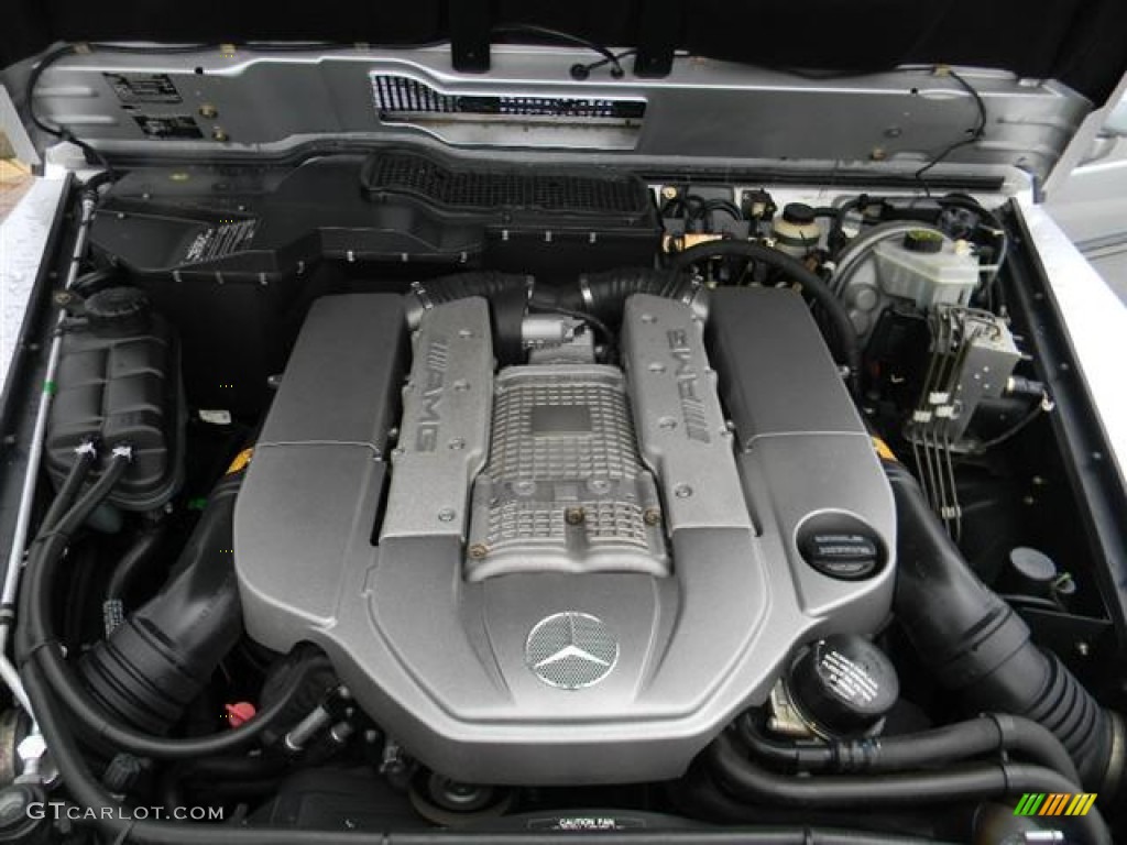 2005 Mercedes-Benz G 55 AMG 5.4 Liter AMG Supercharged SOHC 24-Valve V8 Engine Photo #60490712