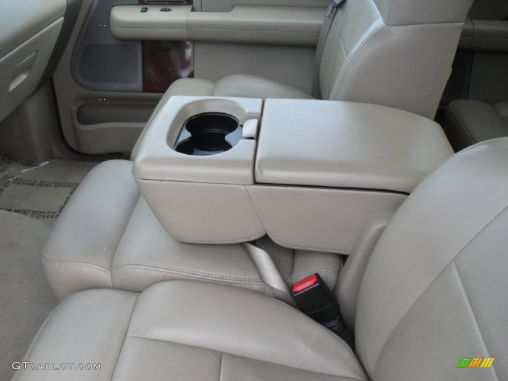 2006 F150 Lariat SuperCab 4x4 - Dark Toreador Red Metallic / Tan photo #8