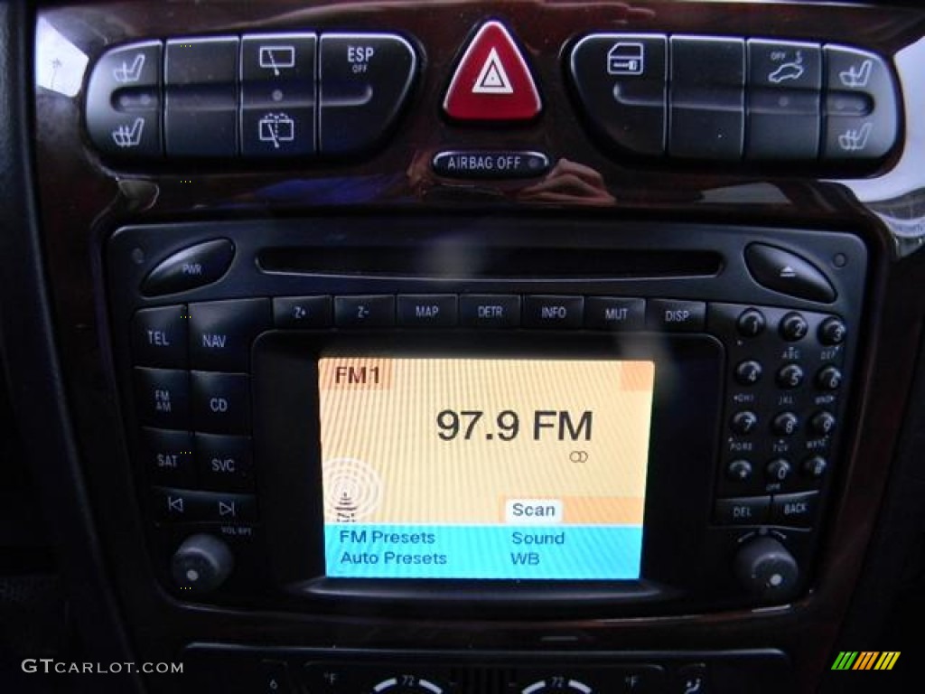 2005 Mercedes-Benz G 55 AMG Controls Photo #60490751