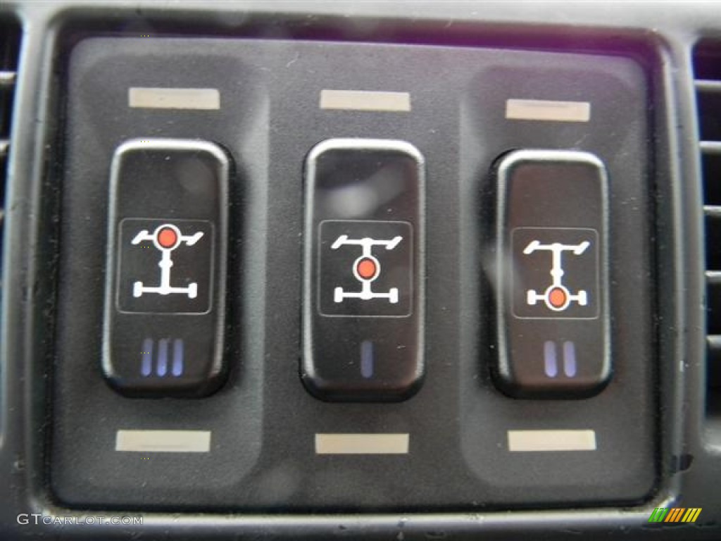 2005 Mercedes-Benz G 55 AMG Controls Photo #60490760