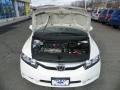 2009 Taffeta White Honda Civic EX Sedan  photo #9