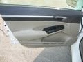 Taffeta White - Civic EX Sedan Photo No. 14