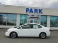 Taffeta White - Civic EX Sedan Photo No. 21