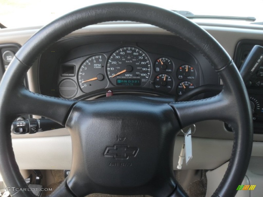 2002 Suburban 1500 LT 4x4 - Summit White / Tan photo #14